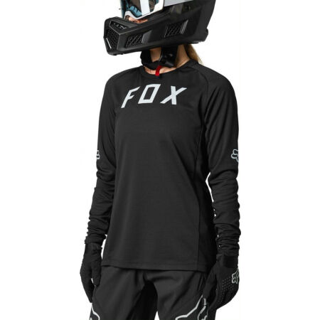 Dámský dres na kolo - Fox DEFEND LS W - 2