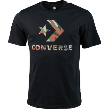 Pánské tričko - Converse CAMO FILL GRAPPHIC TEE - 1