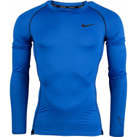 Nike NP DF TIGHT TOP LS M - Pánské triko s dlouhým rukávem
