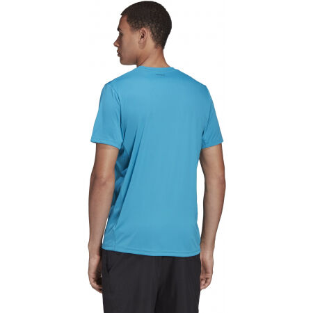 Pánské tenisové tričko - adidas CLUB 3 STRIPES TENNIS TEE - 5