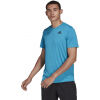 Pánské tenisové tričko - adidas CLUB 3 STRIPES TENNIS TEE - 2