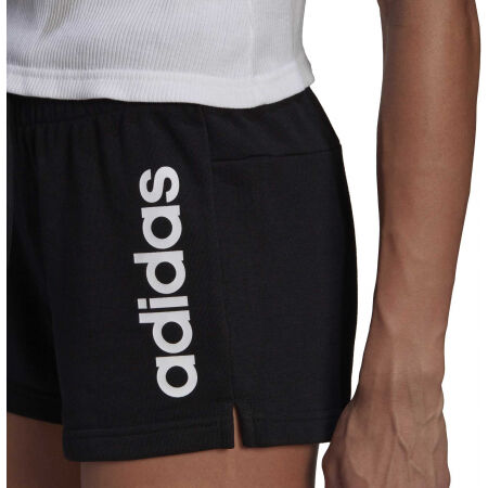 Dámské šortky - adidas LIN FT SHO SHORTS - 5