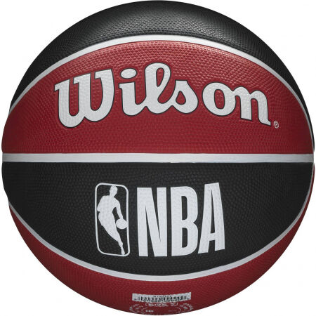 Basketbalový míč - Wilson NBA TEAM TRIBUTE BULLS - 2