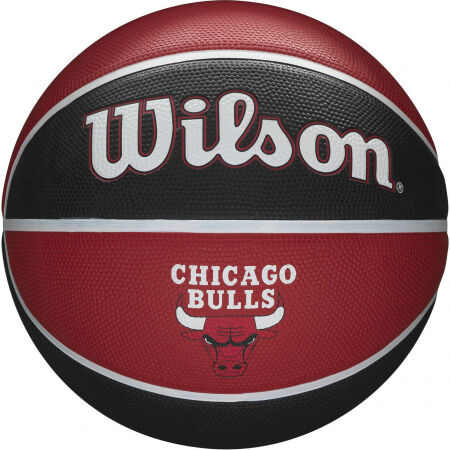 Wilson NBA TEAM TRIBUTE BULLS - Basketbalový míč