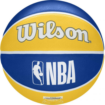 Basketbalový míč - Wilson NBA TEAM TRIBUTE WARRIORS - 2