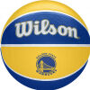 Basketbalový míč - Wilson NBA TEAM TRIBUTE WARRIORS - 1