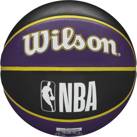 Basketbalový míč - Wilson NBA TEAM TRIBUTE LAKERS - 2