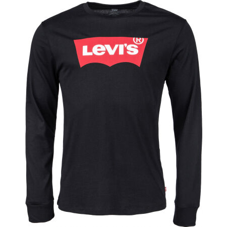 Pánské triko s dlouhým rukávem - Levi's LS STD GRAPHIC TEE - 1