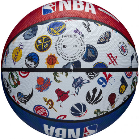 Basketbalový míč - Wilson NBA ALL TEAM BALL - 3