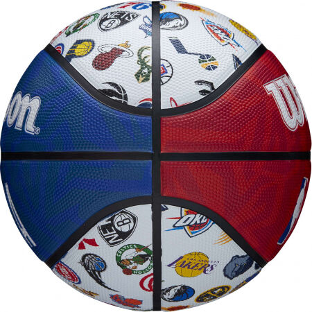 Basketbalový míč - Wilson NBA ALL TEAM BALL - 7
