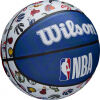 Basketbalový míč - Wilson NBA ALL TEAM BALL - 4