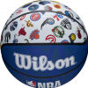 Basketbalový míč - Wilson NBA ALL TEAM BALL - 6