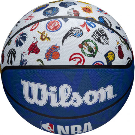 Basketbalový míč - Wilson NBA ALL TEAM BALL - 6