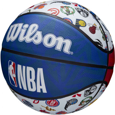 Basketbalový míč - Wilson NBA ALL TEAM BALL - 5