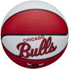 Mini basketbalový míč - Wilson NBA RETRO MINI BULLS - 5