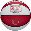 Mini basketbalový míč - Wilson NBA RETRO MINI BULLS - 6