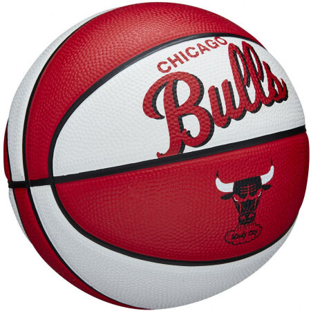 Mini basketbalový míč - Wilson NBA RETRO MINI BULLS - 3