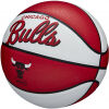Mini basketbalový míč - Wilson NBA RETRO MINI BULLS - 4