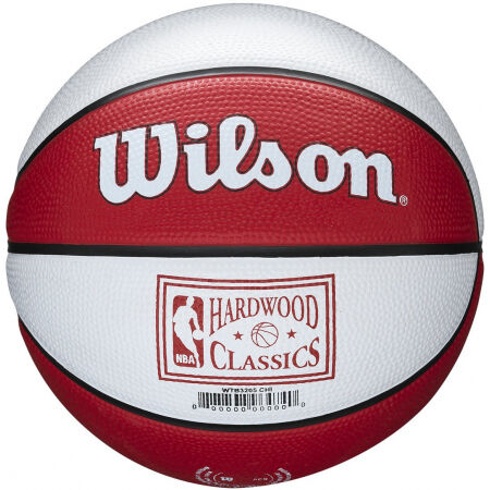 Mini basketbalový míč - Wilson NBA RETRO MINI BULLS - 2