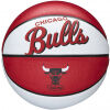 Mini basketbalový míč - Wilson NBA RETRO MINI BULLS - 1
