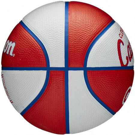 Mini basketbalový míč - Wilson NBA RETRO MINI CAVS - 5