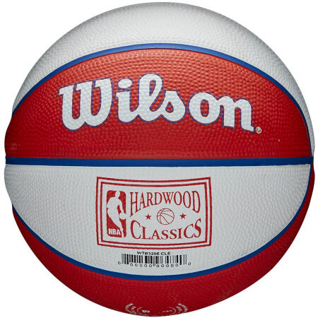 Mini basketbalový míč - Wilson NBA RETRO MINI CAVS - 2