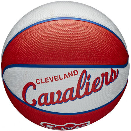 Mini basketbalový míč - Wilson NBA RETRO MINI CAVS - 3