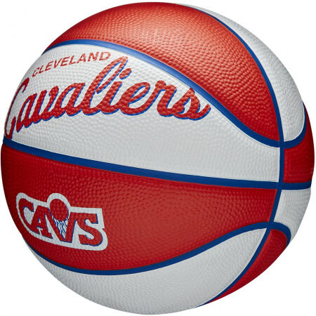 Mini basketbalový míč - Wilson NBA RETRO MINI CAVS - 4
