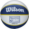 Mini basketbalový míč - Wilson NBA RETRO MINI WARRIORS - 2