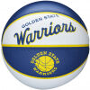 Mini basketbalový míč - Wilson NBA RETRO MINI WARRIORS - 1