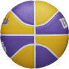 Mini basketbalový míč - Wilson NBA RETRO MINI LAKERS - 7