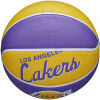 Mini basketbalový míč - Wilson NBA RETRO MINI LAKERS - 5