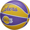 Mini basketbalový míč - Wilson NBA RETRO MINI LAKERS - 4