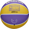Mini basketbalový míč - Wilson NBA RETRO MINI LAKERS - 6