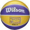 Mini basketbalový míč - Wilson NBA RETRO MINI LAKERS - 2