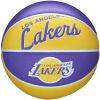 Mini basketbalový míč - Wilson NBA RETRO MINI LAKERS - 1