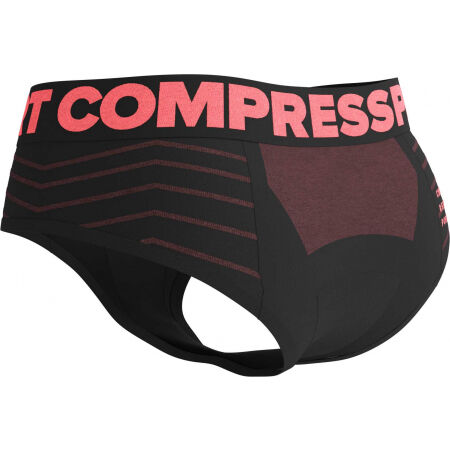 Dámské funkční kalhotky - Compressport SEAMLESS BOXER - 4