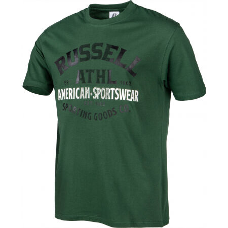Pánské tričko - Russell Athletic PRINTED S/S TEE - 2