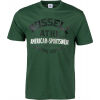 Pánské tričko - Russell Athletic PRINTED S/S TEE - 1