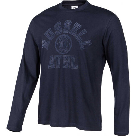Pánské tričko - Russell Athletic L/S CREWNECK TEE SHIRT - 2