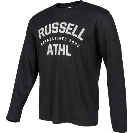 Pánské tričko - Russell Athletic L/S CREWNECK TEE SHIRT - 2