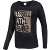 Dámské tričko - Russell Athletic L/S CREWNECK TEE SHIRT - 2