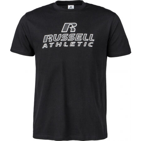 Pánské tričko - Russell Athletic CREWNECK TEE SHIRT - 1