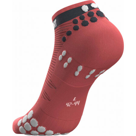 Běžecké ponožky - Compressport RACE V3.0 RUN LO - 4