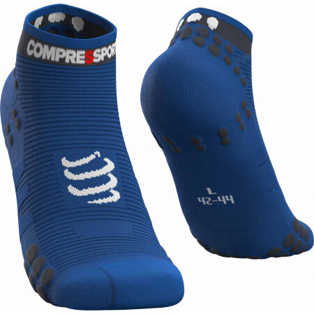 Běžecké ponožky - Compressport RACE V3.0 RUN LO - 1