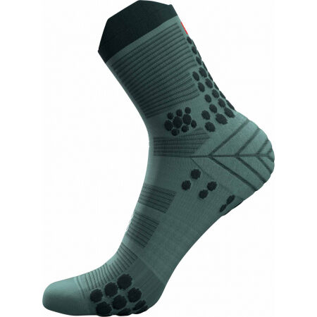 Běžecké ponožky - Compressport RACE V3.0 TRAIL - 3