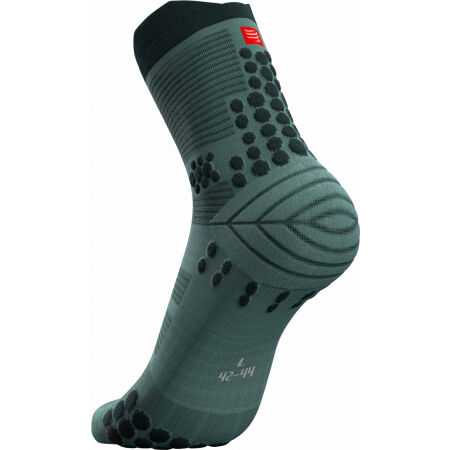 Běžecké ponožky - Compressport RACE V3.0 TRAIL - 4