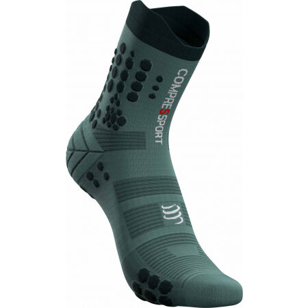 Běžecké ponožky - Compressport RACE V3.0 TRAIL - 8