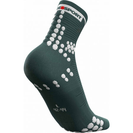 Běžecké ponožky - Compressport RACE V3.0 RUN HI - 5
