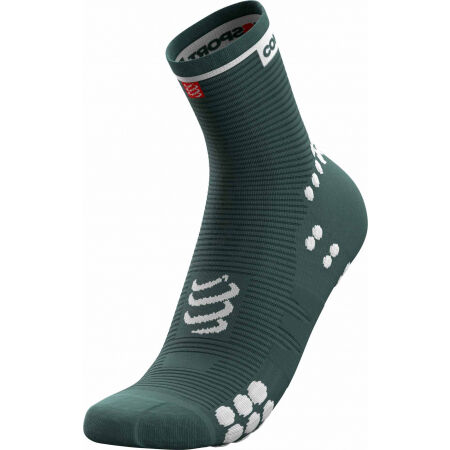 Běžecké ponožky - Compressport RACE V3.0 RUN HI - 9